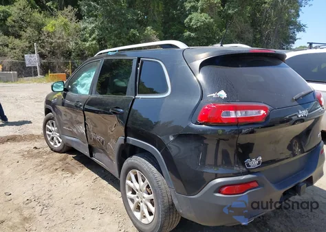 2014 Jeep Cherokee Latitude z USA, uszkodzony, nr VIN 1C4PJMCS7EW247973